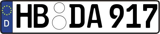 HB-DA917