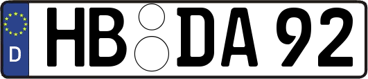 HB-DA92