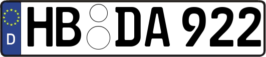 HB-DA922