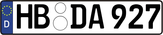 HB-DA927