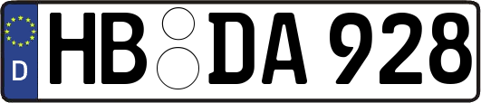 HB-DA928