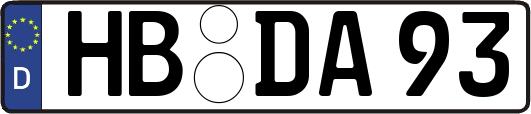 HB-DA93