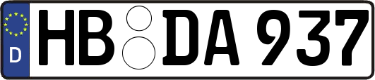 HB-DA937