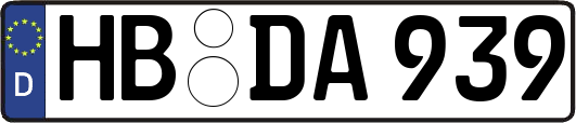 HB-DA939
