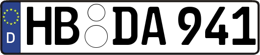 HB-DA941