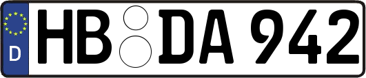 HB-DA942