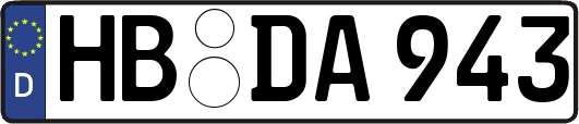 HB-DA943