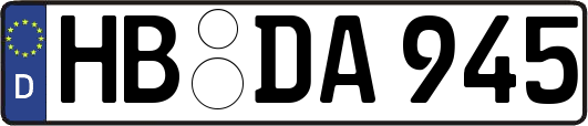 HB-DA945