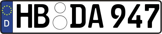 HB-DA947
