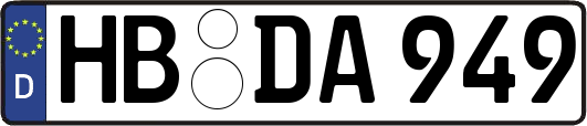 HB-DA949