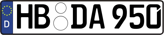 HB-DA950