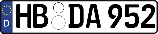 HB-DA952