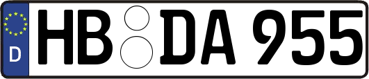HB-DA955