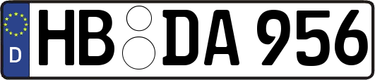 HB-DA956