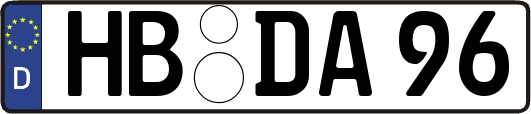 HB-DA96