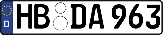 HB-DA963