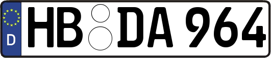 HB-DA964