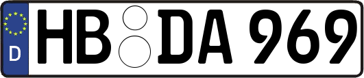 HB-DA969