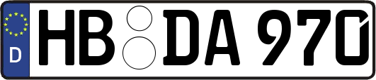 HB-DA970