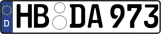 HB-DA973