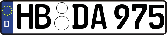 HB-DA975