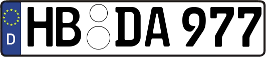 HB-DA977
