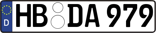 HB-DA979