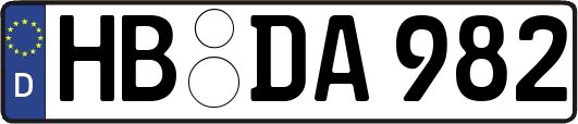 HB-DA982