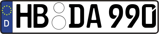 HB-DA990