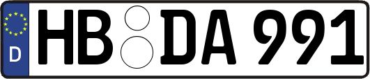 HB-DA991