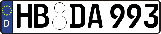 HB-DA993