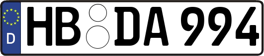 HB-DA994