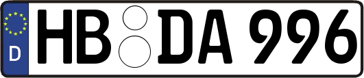 HB-DA996