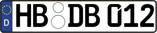 HB-DB012