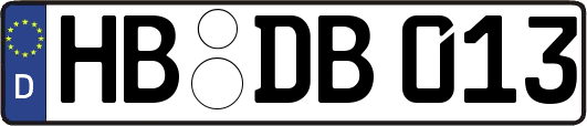 HB-DB013