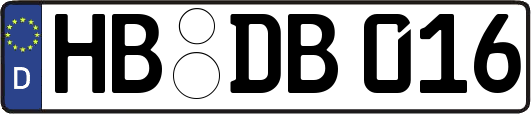 HB-DB016