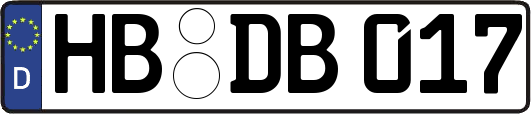 HB-DB017