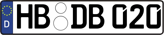 HB-DB020