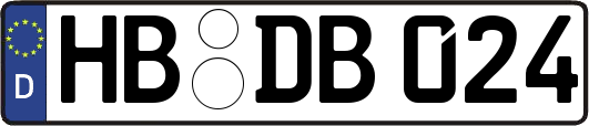HB-DB024