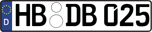 HB-DB025