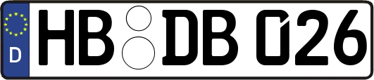 HB-DB026