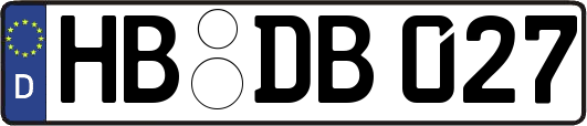 HB-DB027