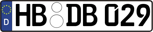 HB-DB029