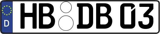 HB-DB03
