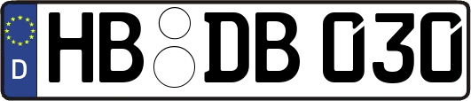 HB-DB030