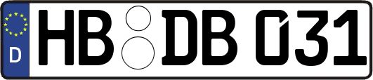 HB-DB031