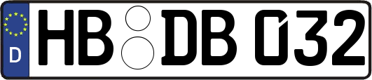 HB-DB032
