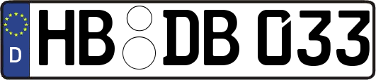 HB-DB033