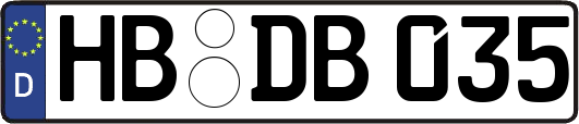 HB-DB035
