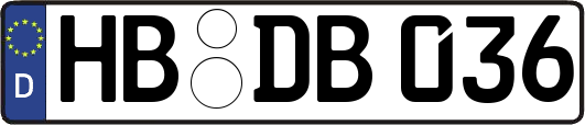 HB-DB036